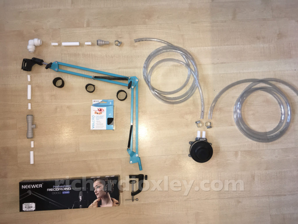 Foot-operated water pump for camping | Richard Loxley Ltd