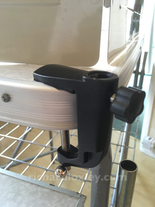 Footoperated water pump for camping Richard Loxley Ltd